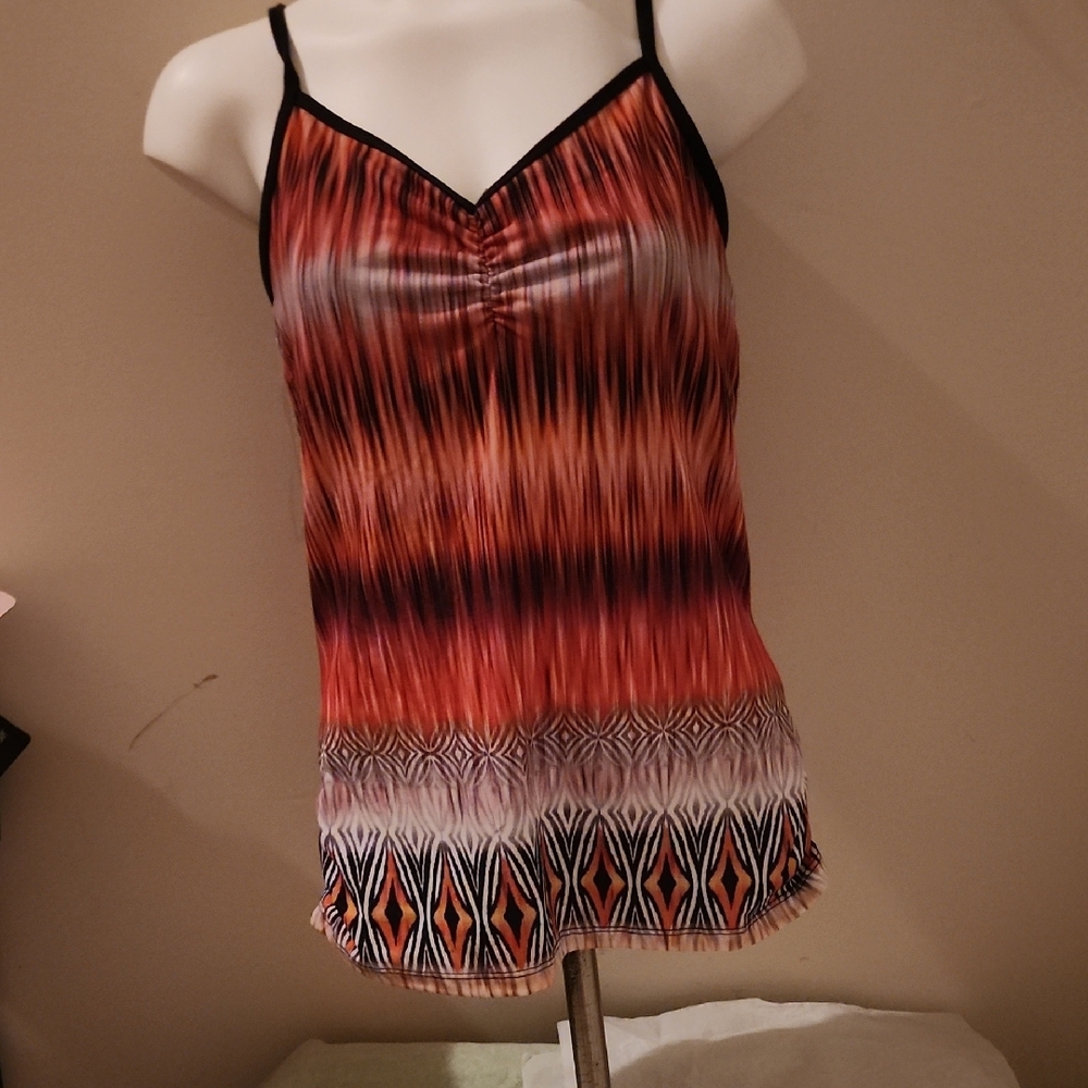 Prana Women's Multicolor Strappy Top